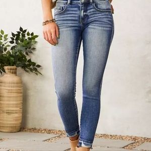 Kancan highrise kurvy skinny ankle jeans
